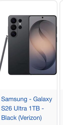 Samsung s26 ultra 1tb unlocked
