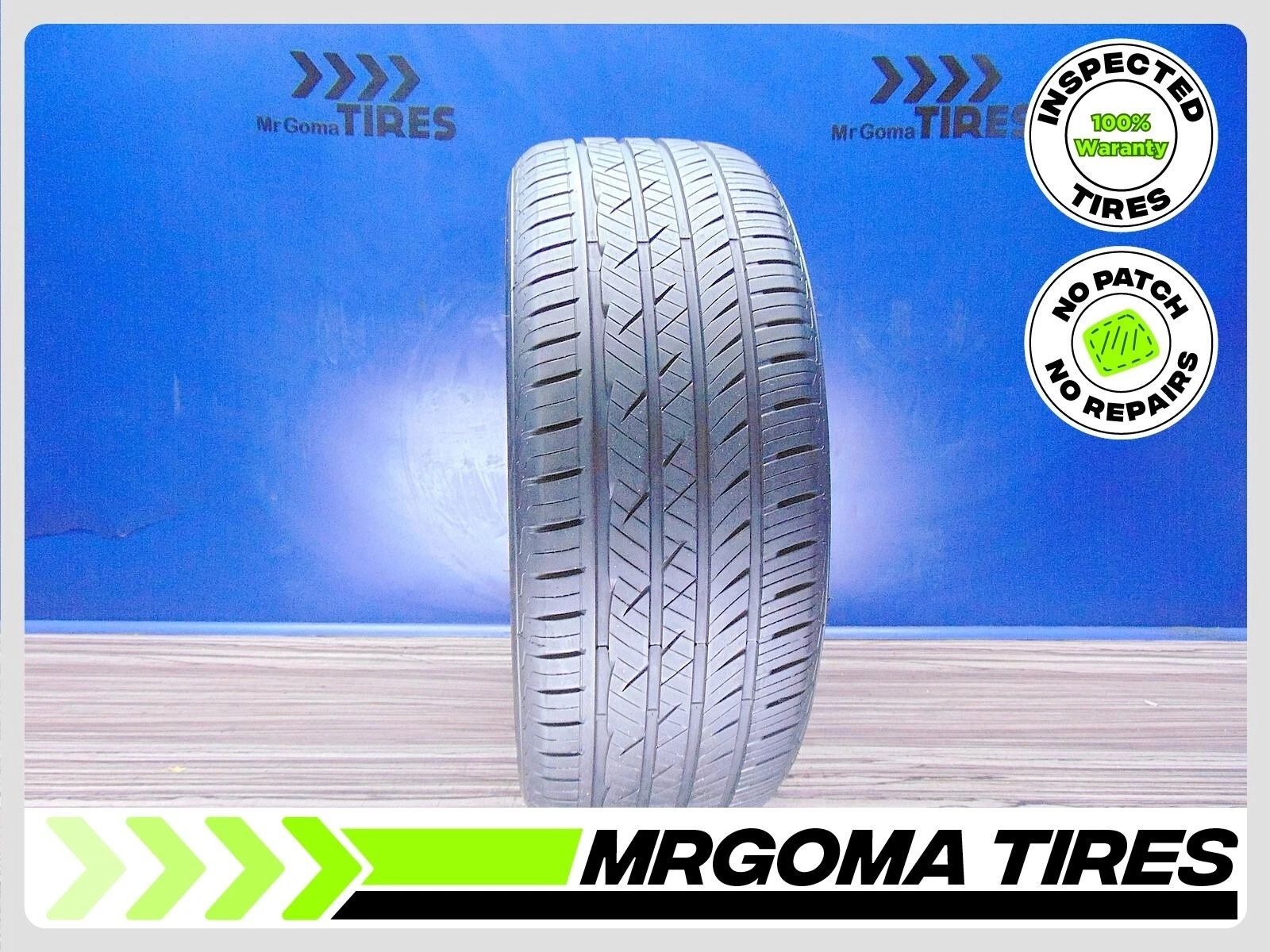 1 LAUFENN S FIT AS 265/50/20 USED TIRE 83% LIFE NO PATCH DOT 2024 107V * NO PATCHES * PRODUCTION YEAR 2024 * INSTALLATION INCLUDED *