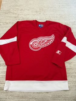 Rare vintage authentic 90s Detroit Red Wings Blank Jersey size L, not CCM, Gretzky, Lemiux, kings, penguins, ovechkin