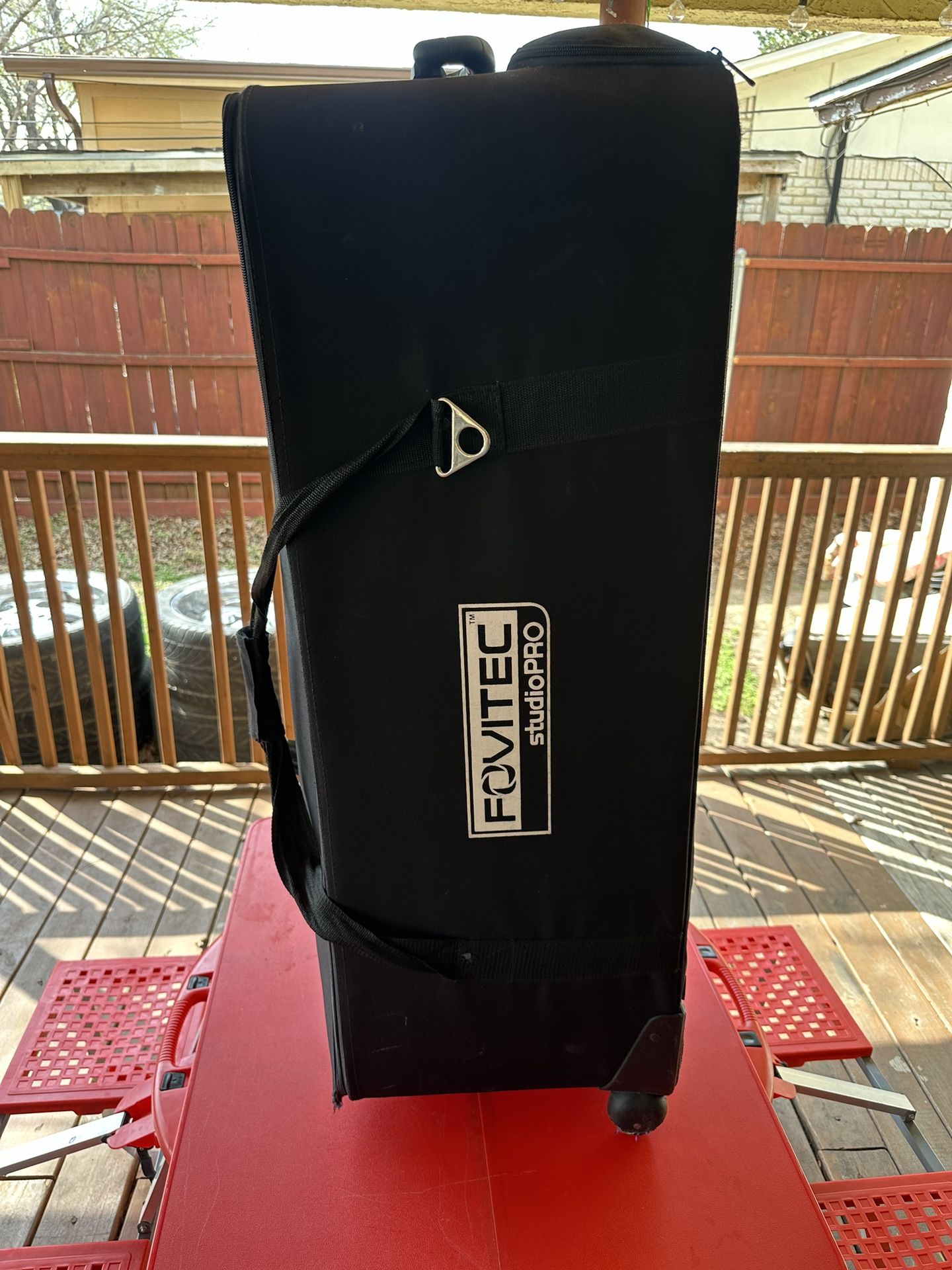 Fovitec Photography Equipment Roller Bag