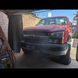 Parts Truck