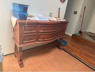 Entertainment Center, Hutch, Buffet