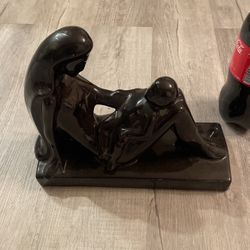 Mother And Child Statue