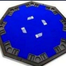 WORLD POKER TOUR ♦️♣️♥️♠️WPT FOLDING TABLE TOP CARD TABLE 