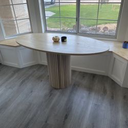 Custom Built Table