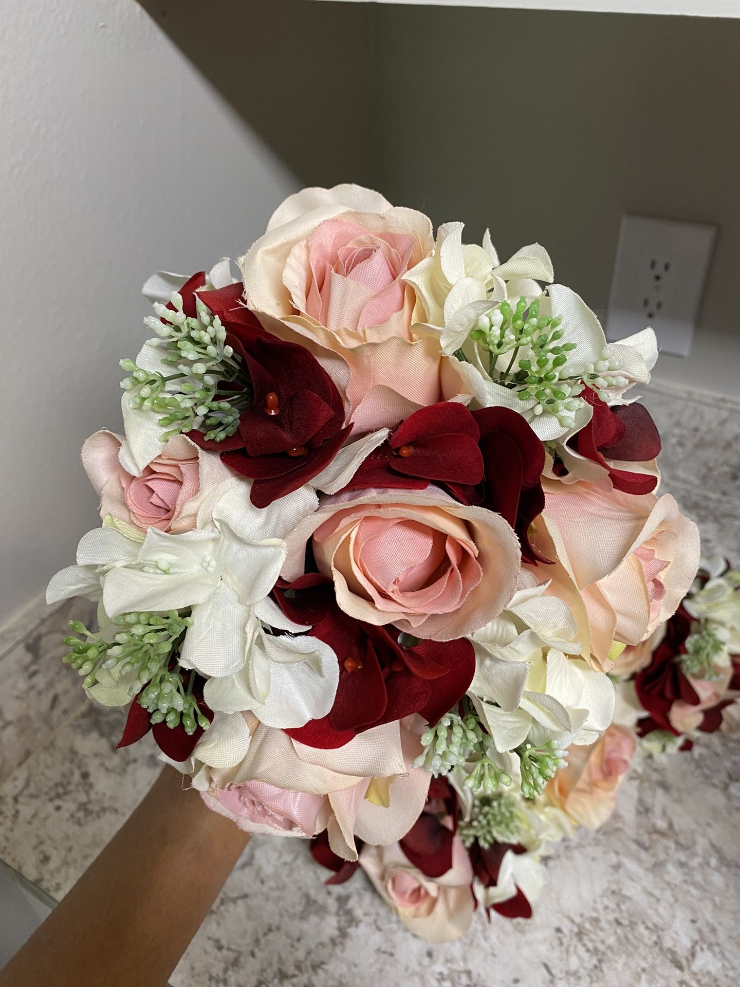 Fake Flower Bouquets 