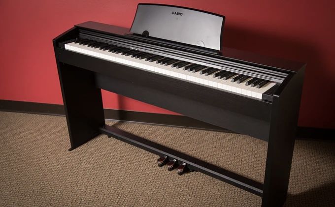Casio Privia PX-770 Console Digital Piano, with 88-Key