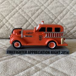 San Francisco Giants Firefighter Appreciation Night Giveaway (2016)