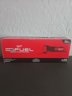 Milwaukee M12 multi-tool