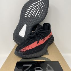 Adidas Yeezy Boost 350 V2 Core Red Black Size 5.5 Men