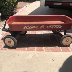 Radio Flyer Wagon Antique 