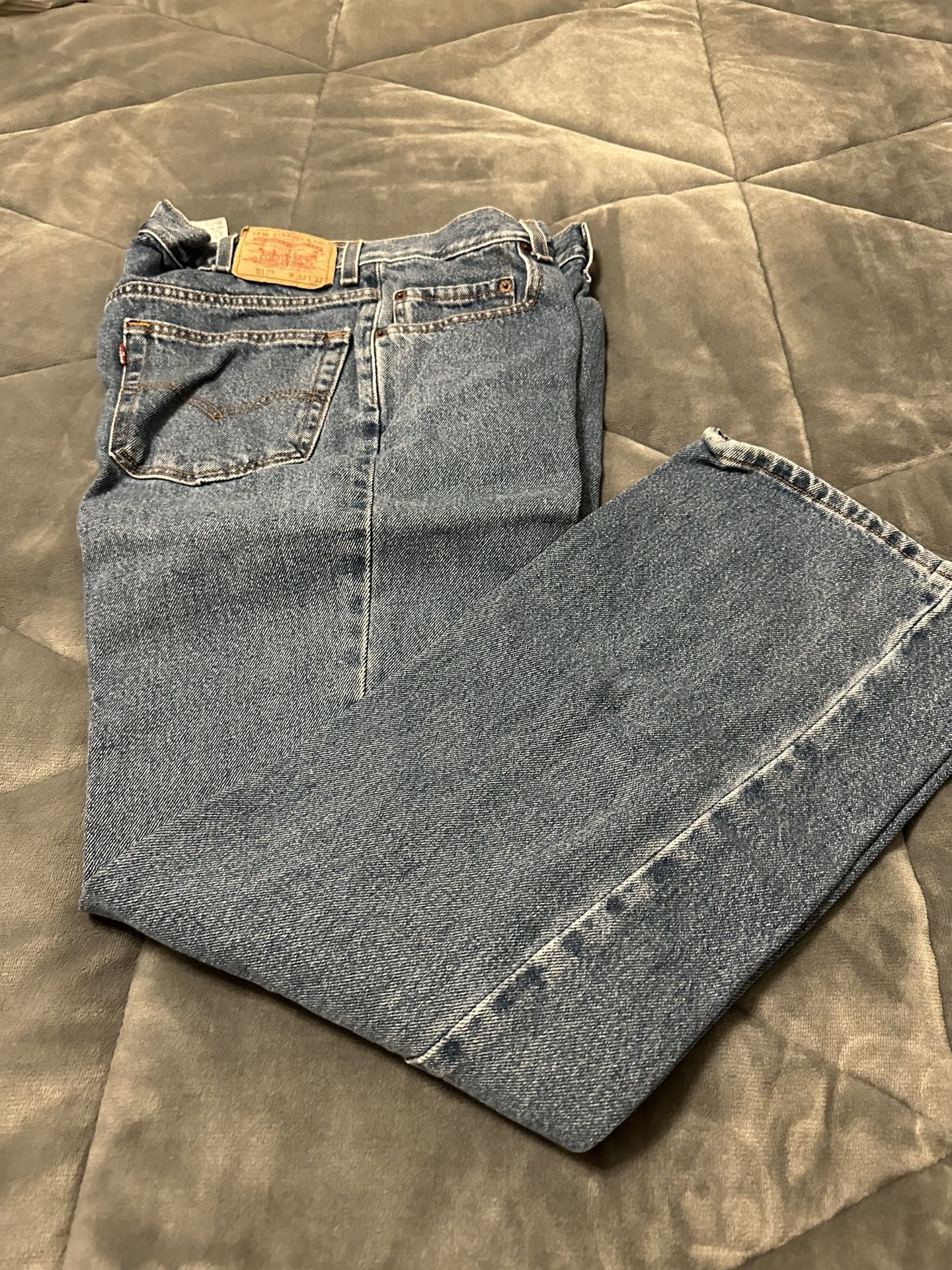 Levi Denim 550 