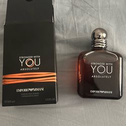 Stronger with you absolutely