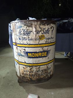 Vintage Auto  Repair shop decor.  $25 off 80.deliverif you buy 2day