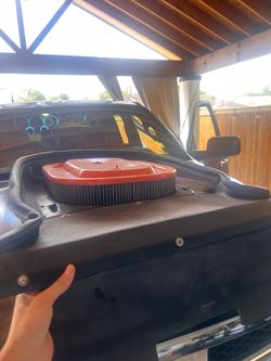 Vararam Air intake