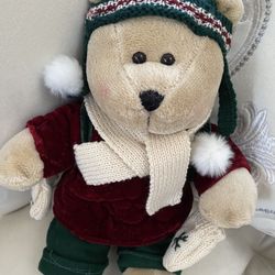 Christmas Starbucks Bear