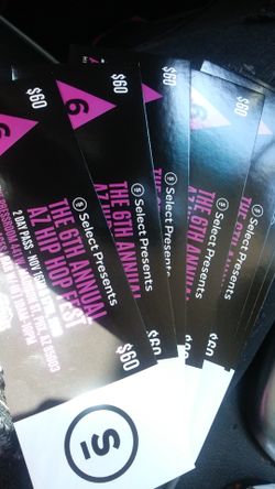 Az hip-hop festival 2 day event