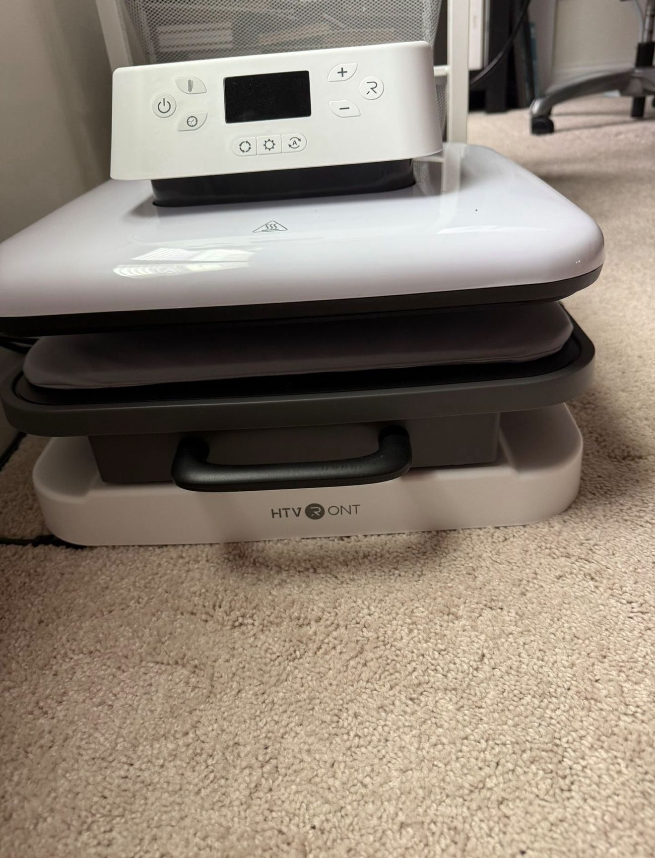 HTVRONT Heat Press 15x15