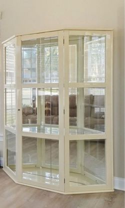 Glass Display Cabinet