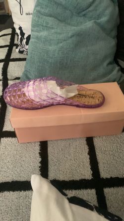 Sandals pink , purple, blue