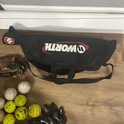 Softball Equipment 
