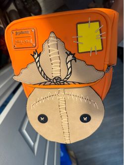 Trick or treat backpack and wallet