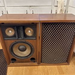 Sansui SP-2500X Vintage 3-Way Speakers  - Fully working Tested