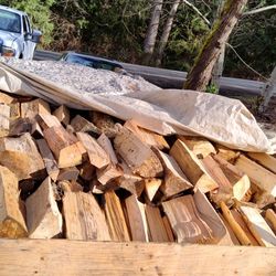 FIREWOOD, DRY, READY TO BURN