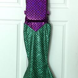 Mermaid Child Dress up Floaty & a Bathing Suit 