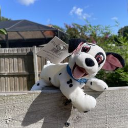 Disney Mini Bean Bag Plush Lucky 