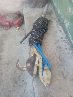 Commercial pole trimmer attachment