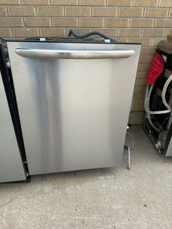Frigidaire Stainless Steel Built-In Dishwasher