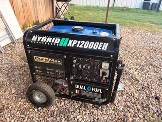 DuroMax XP12000EH Dual Fuel Hybrid Generator