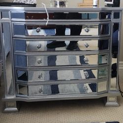 Mirrored Night Stands/Dresser