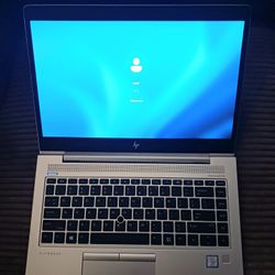 Slim Aluminum HP EliteBook Laptop Intel Core i5 CPU 16GB RAM 1TB NVMe SSD 1080P LCD Webcam USB C Thunderbolt Port Wi-Fi & BT Wireless Windows 11 Pro