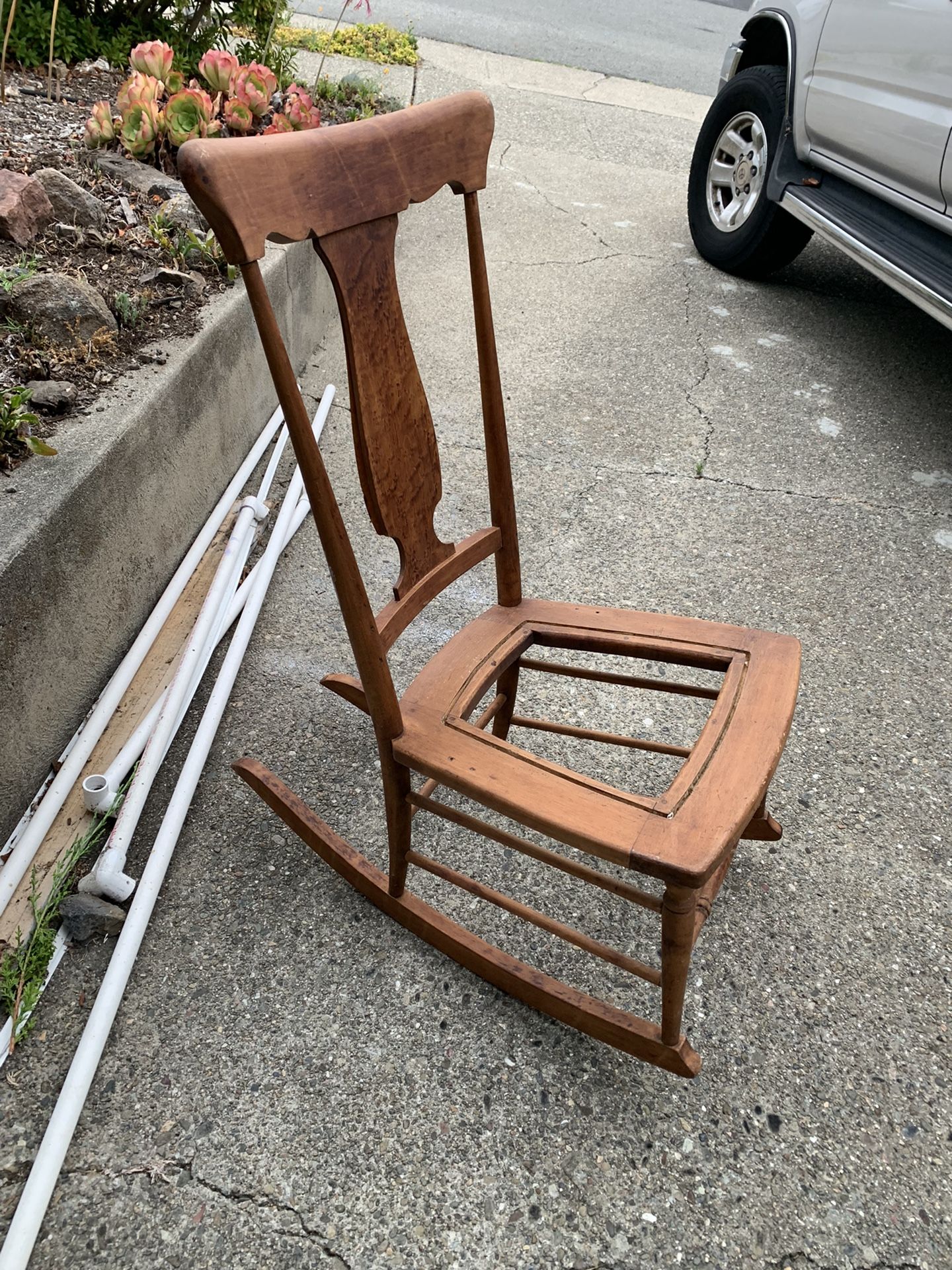 Wooden Rocking Chair