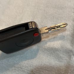 Mercedes SL key fob