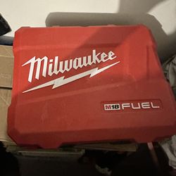 M18 FUEL 18V Cordless Hammer Drill Driver Kit BOX ONLY