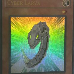 Cyber Larva LC02-EN007 Limited Edition Holo Foil YuGiOh Card NM/LIGHT PLAY