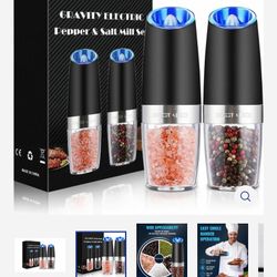 Electric Salt And Pepper Dispenser