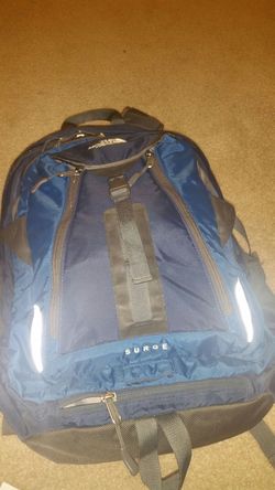 North Face backpack