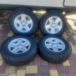 New Tires With New Rims