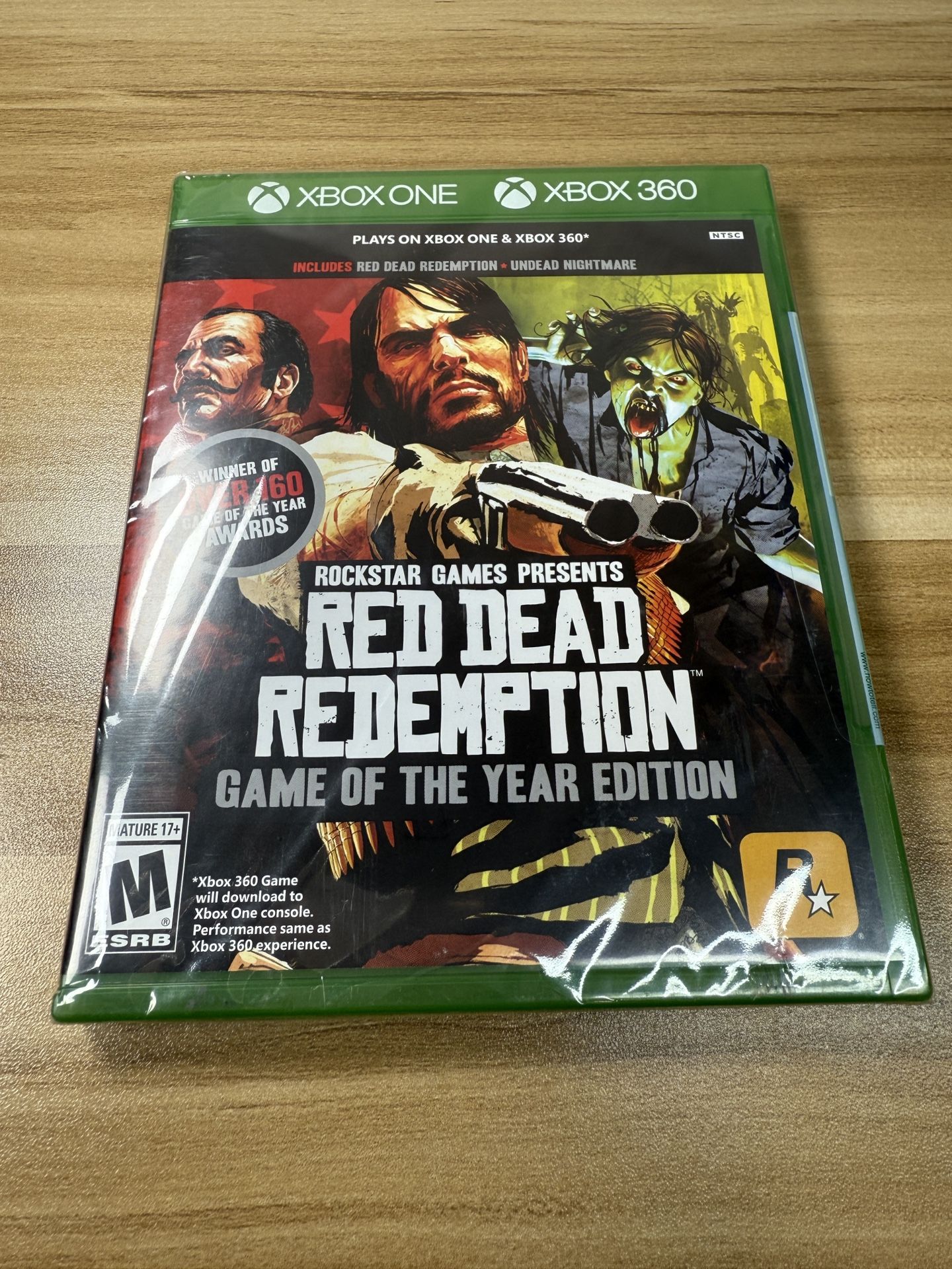 Red Dead Redemption Game Of The Year Edition Xbox One / Xbox 360