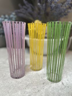 Collector 3 Bengt Orup Drinking Glasses 