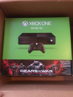 Xbox one 500 go go new Sealed