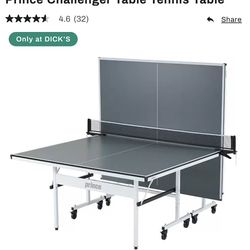 Tennis Table