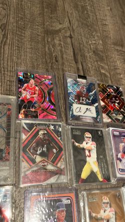 Baseball and football cards