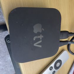 Apple tv3 With Remote 