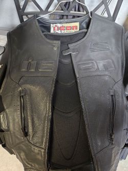 Icon Leather vest