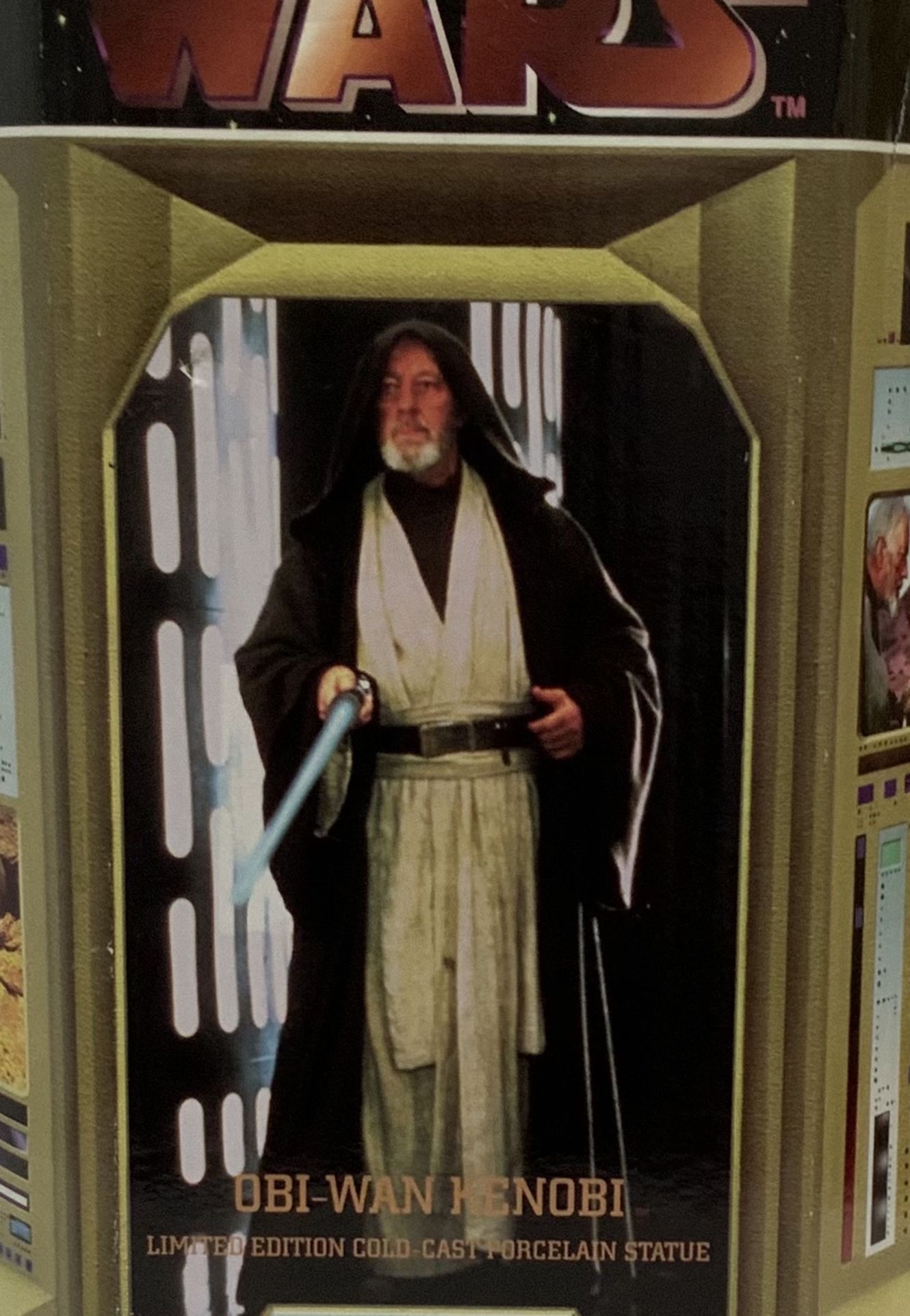 Star Wars Masterworks Series Obi-Wan Kenobi 14 Inch Statue Royal Tara Fine China